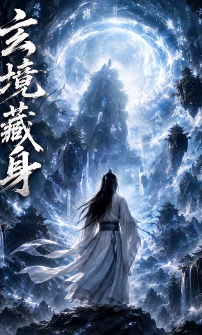 短剧《玄镜藏身》海报