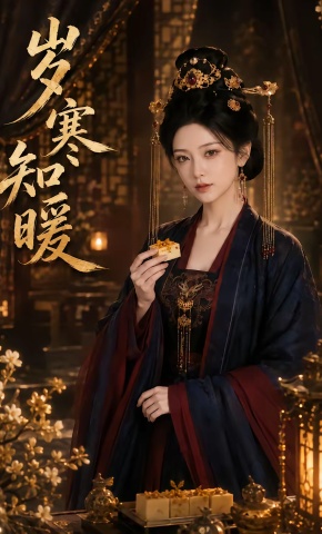 短剧《岁寒知暖》海报