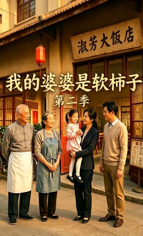短剧《我的婆婆是软柿子第二季》海报