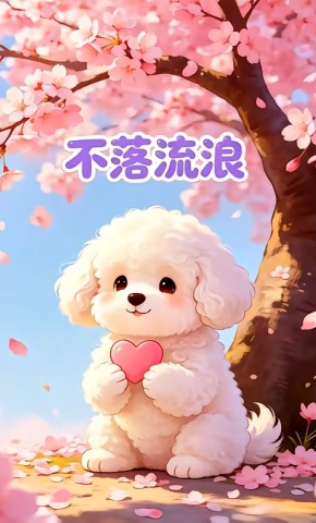 短剧《不落流浪》海报