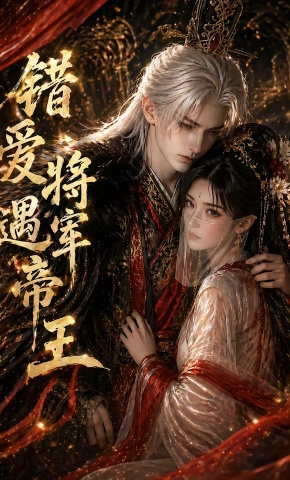 短剧《错爱将军遇帝王》海报