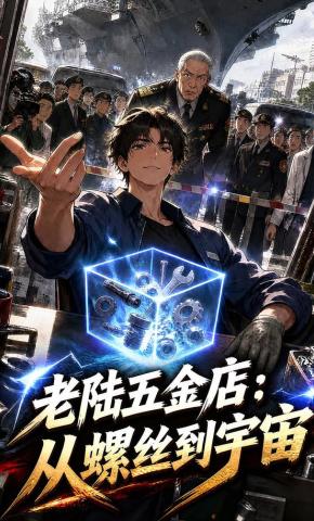 短剧老陆五金店：从螺丝到宇宙海报