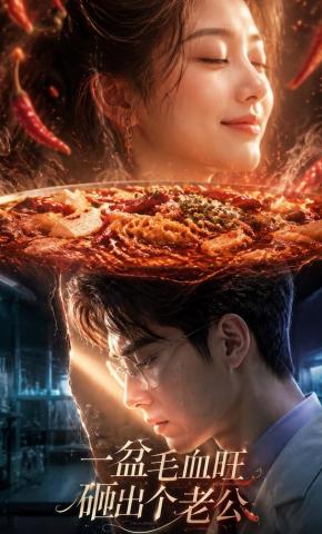 短剧《一盆毛血旺，砸出个老公》海报