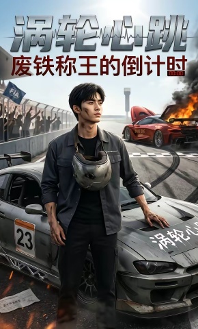 短剧《涡轮心跳：废铁称王的倒计时》海报