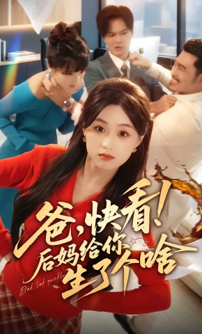 短剧《爸，快看！后妈给你生了个啥》海报