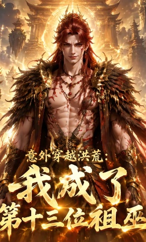 短剧《意外穿越洪荒：我成了第十三位祖巫》海报