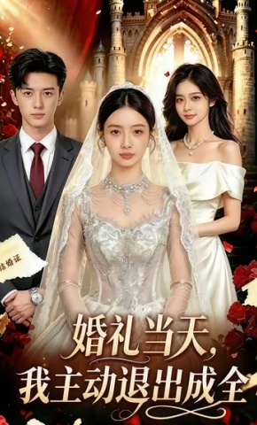 短剧婚礼当天，我主动退出成全海报
