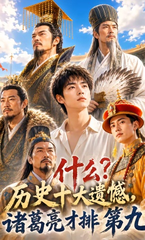 短剧《什么？历史十大遗憾诸葛亮才排第九》海报