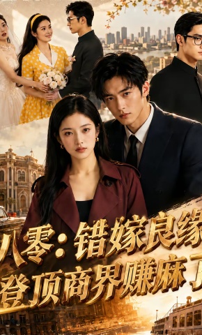 短剧《八零：错嫁良缘，登顶商界赚麻了》海报
