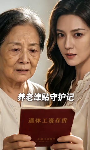 短剧《养老津贴守护记》海报
