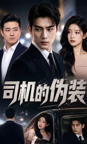 短剧《司机的伪装》海报