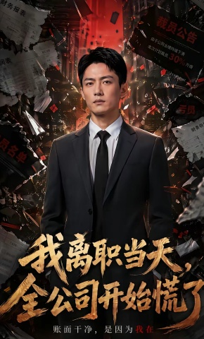 短剧《我离职当天，全公司开始慌了》海报