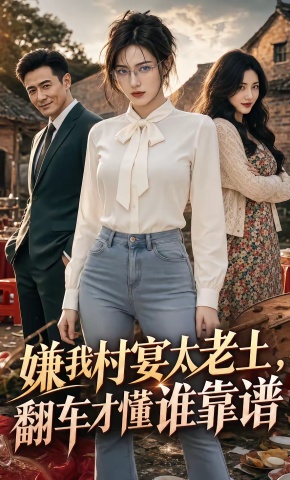 短剧《嫌我村宴太老土，翻车才懂谁靠谱》海报