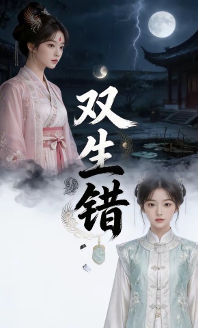 短剧《双生错》海报