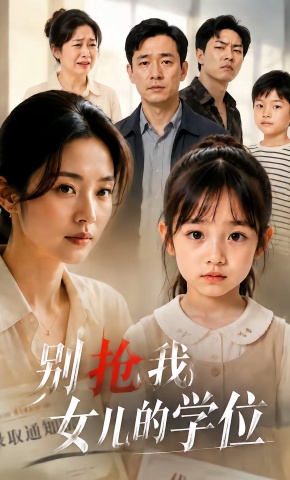 短剧《别抢我女儿的学位》海报