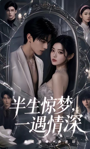 短剧《半生惊梦，一遇情深》海报