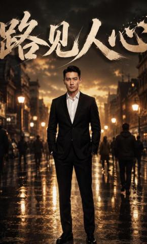 短剧《路见人心》海报