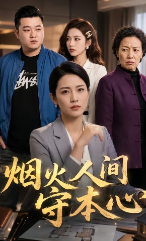 短剧《烟火人间守本心》海报