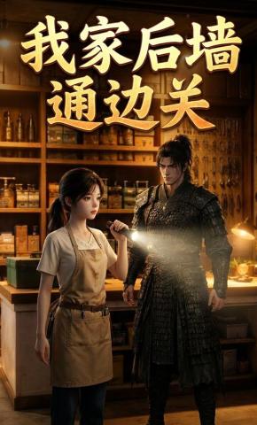短剧《我家后墙通边关》海报