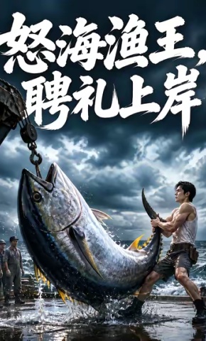 短剧《怒海渔王，聘礼上岸》海报
