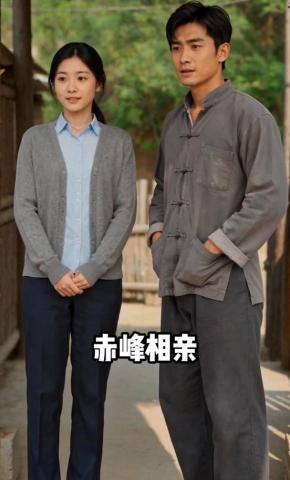 短剧赤峰相亲海报