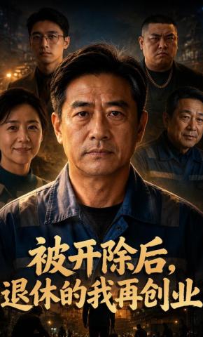 短剧《被开除后，退休的我再创业》海报
