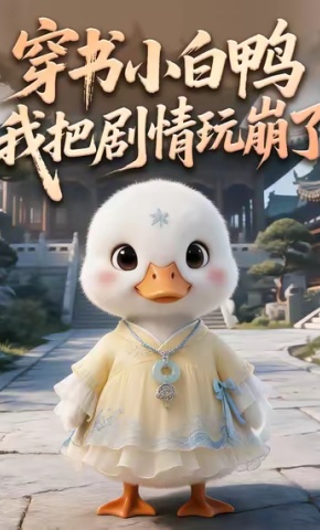 短剧《穿书小白鸭我把剧情玩崩了》海报