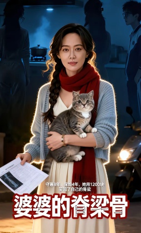 短剧《婆婆的脊梁骨》海报