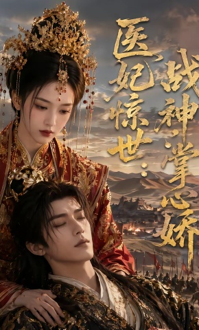 短剧《医妃惊世：战神掌心娇》海报