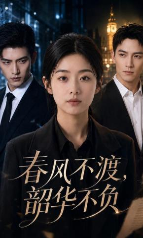 短剧《春风不渡，韶华不负》海报