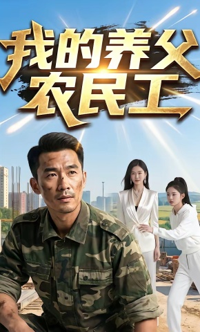 短剧《我的养父农民工》海报