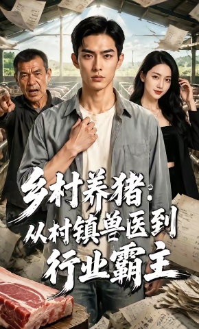 短剧《乡村养猪：从村镇兽医到行业霸主》海报