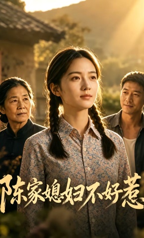 短剧《陈家媳妇不好惹》海报