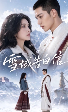 短剧《雪域告白信》海报