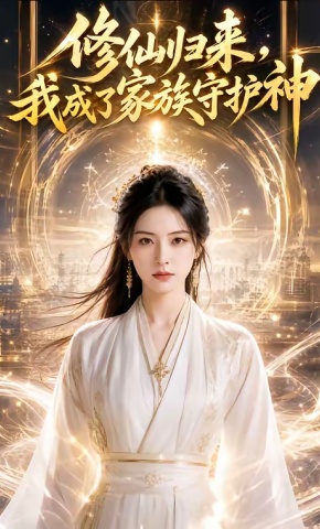 短剧《修仙归来，我成了家族守护神》海报