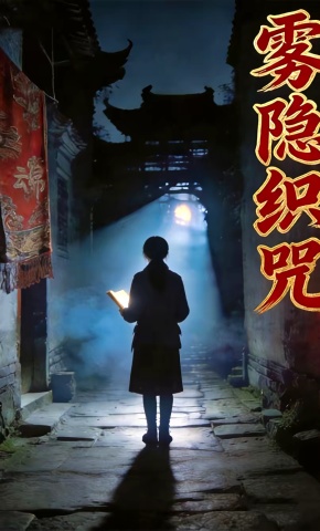 短剧《雾隐织咒》海报
