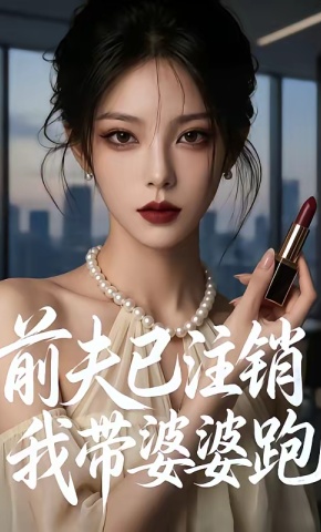 短剧《前夫已注销我带婆婆跑》海报