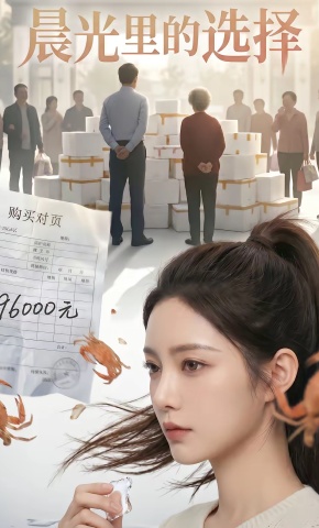 短剧《晨光里的选择》海报
