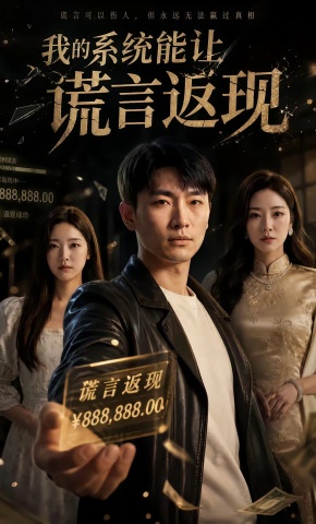 短剧《我的系统能让谎言返现》海报