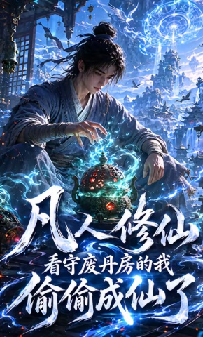 短剧《凡人修仙看守废丹房的我偷偷成仙了》海报