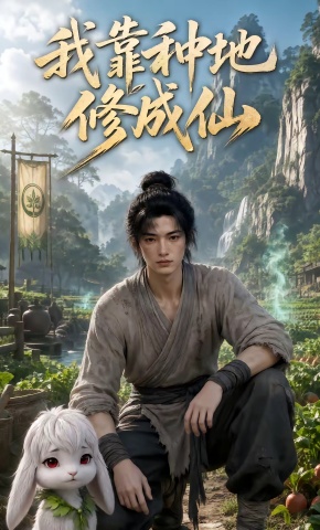 短剧《我靠种地修成仙第二季》海报
