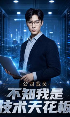 短剧《公司裁员，不知我是技术天花板》海报
