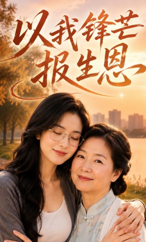 短剧《以我锋芒报生恩》海报