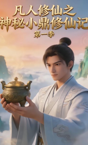 短剧《凡人修仙之神秘小鼎修仙记（第一季）》海报