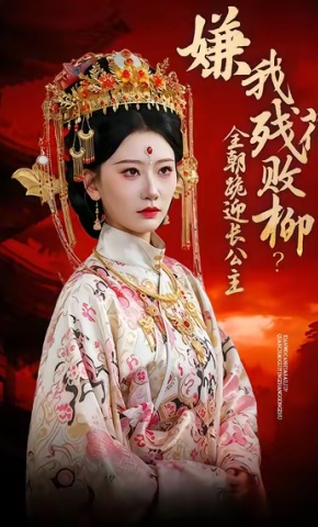 短剧嫌我残花败柳？全朝跪迎长公主海报