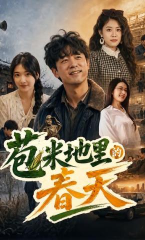 短剧《苞米地里的春天》海报