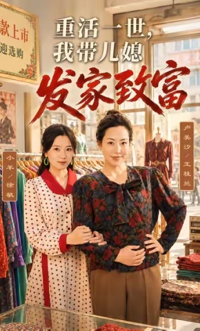 短剧《重活一世，我带儿媳发家致富》海报