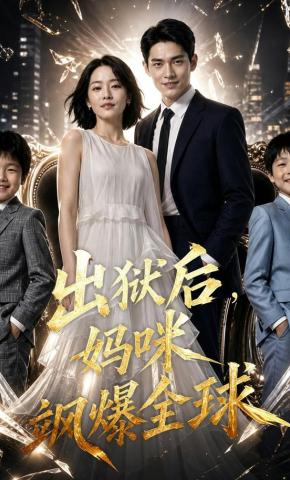 短剧《出狱后，妈咪飒爆全球》海报