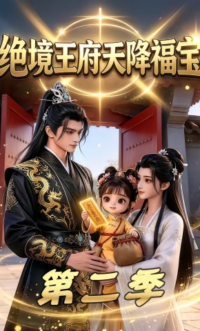 短剧《绝境王府天降福宝第二季》海报