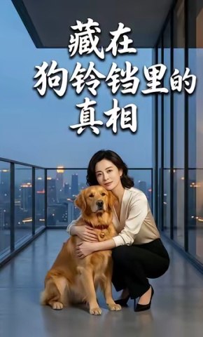 短剧《藏在狗铃铛里的真相》海报